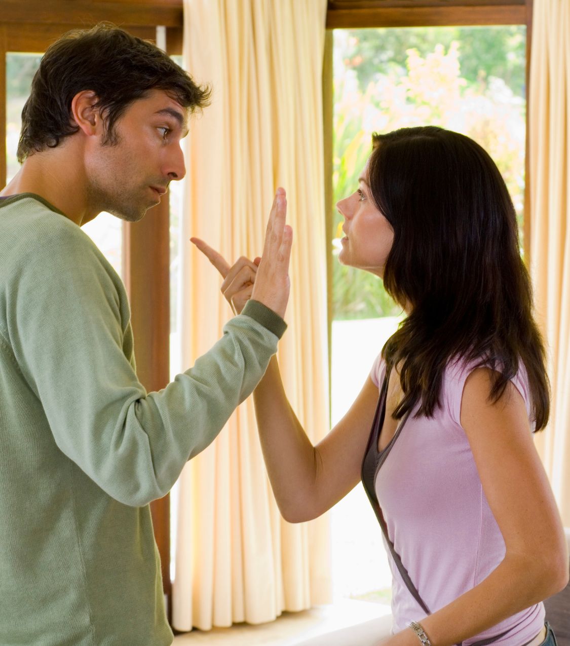 A woman and a man point at each other in a heated argument. Marriage reconciliation is challenging after an affair, but Relationship Experts can help. Contact us for a free consultation in New York, Canada, and the United Kingdom
