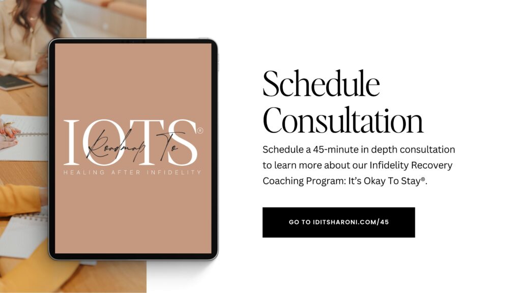 Healing after infidelity in the USA | Okay to stay in Canada | Healing after infidelity in the UK It's Okay To Stay roadmap to healing after infidelity banner. Infidelity recovery program in the USA. Affair recovery program in Canada, the UK and worldwide. Click to schedule a free consultation