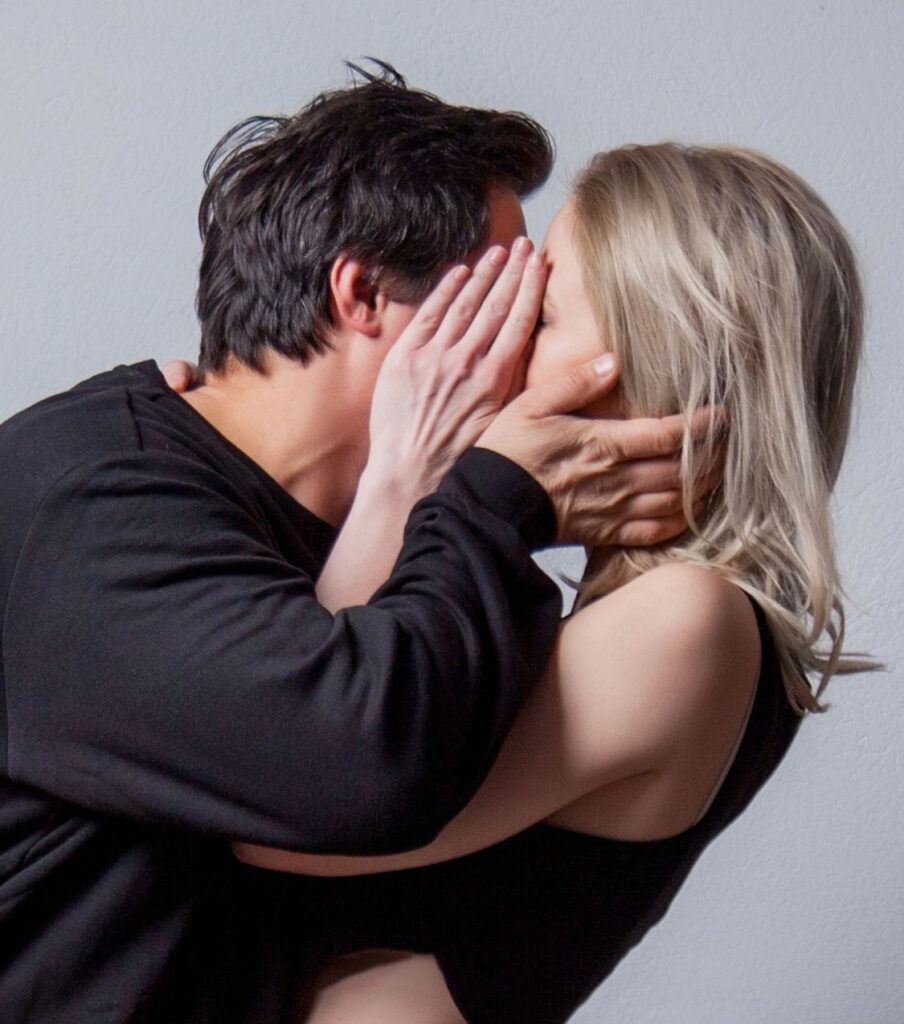 A couple hiding their faces while kissing | Healing after public infidelity in the United States | Canada | The UK A couple hiding their faces while kissing. Healing after public infidelity with relationship experts. Helping couples in the USA, Canada the UK and globally. Schedule a consultation today.