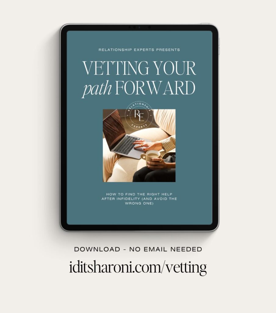 Woman sitting on a sofa with a computer | Banner for Vetting Your Path Forward in the USA | Find the right therapist after infidelity in Canada | Relationship Experts in the UK Woman sitting on a sofa with a computer. Banner for Vetting Your Path Forward. Find the right therapist after infidelity with Relationship Experts. Supporting couples in the USA, Canada, the UK, and globally. Click to learn more.
