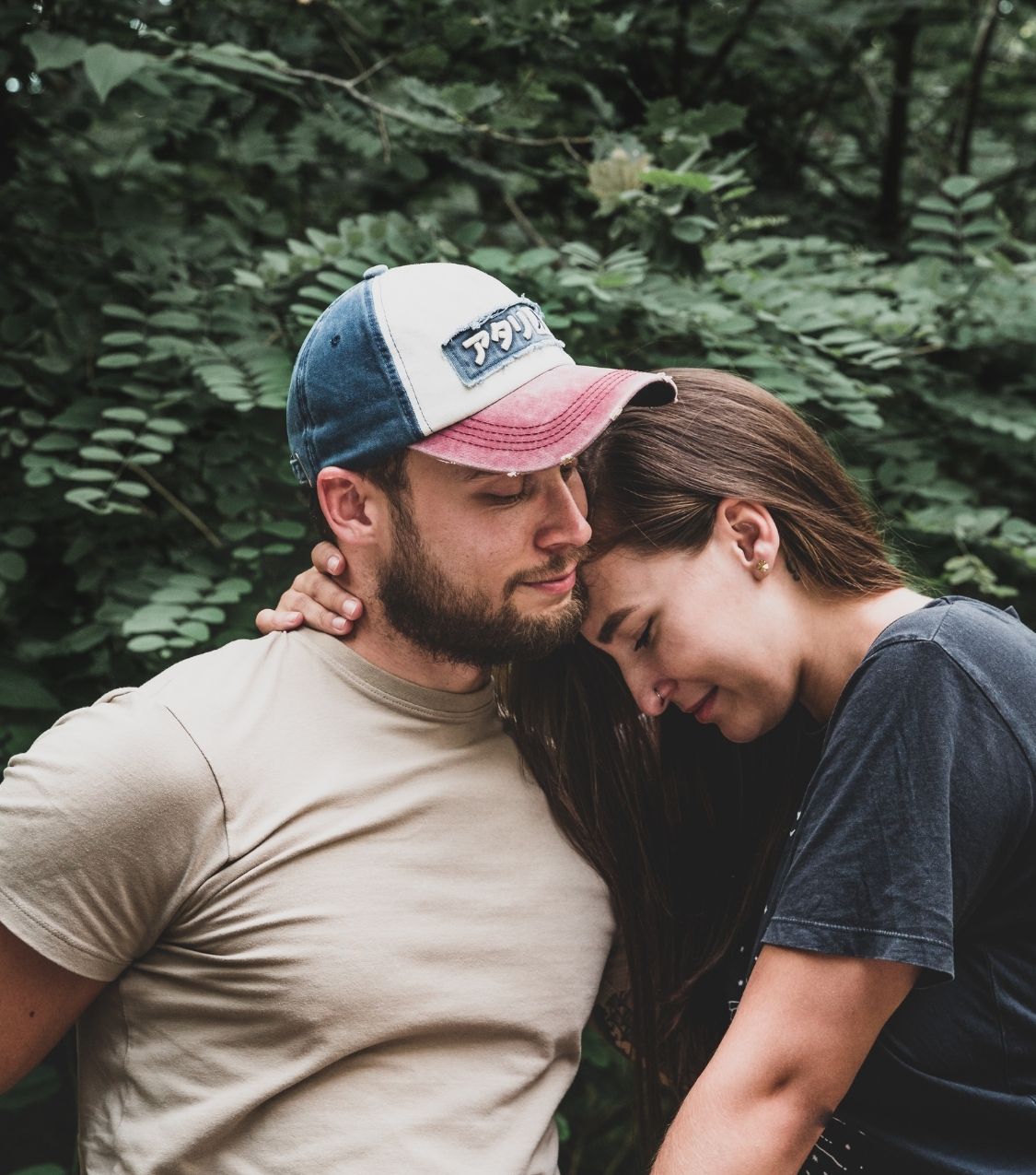 A couple is hugging next to a tree | Affair recovery succeeds in the USA | Healing together in Canada | Save your marriage in Australia | Experts support in the UK | Couples therapy A couple is hugging next to a tree. Affair recovery succeeds when healing together. Save your marriage with experts support through couples therapy in the USA, Australia, Canada, the UK, and worldwide.