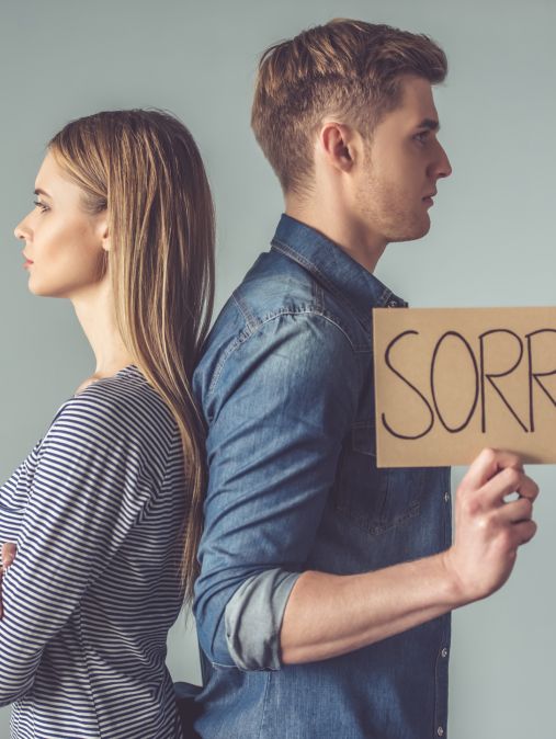 Recover from an Affair with Professional Affair Recovery support | Find remorse, forgiveness, and healing for full recovery | USA | Canada | The United Kingdom | Australia | Worldwide A couple standing back to back as the man holds a “sorry” sign, symbolizing remorse and the desire to heal. Learn how to Recover from an Affair and reach full recovery with expert Professional Affair Recovery guidance. Serving couples in the USA, Canada, the United Kingdom, Australia, and worldwide. Begin your journey toward forgiveness, rebuilding trust, and restoring your relationship today.
