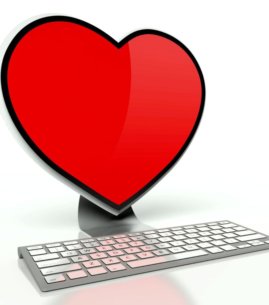 Is AI Destroying Your Marriage? | AI’s Limits in Critical Relationship Decisions | AI and Relationships | How Does AI Affect Relationships? | USA | Australia | United Kingdom | Canada | Dubai | Protect Your Marriage Today Computer screen shaped as a heart to show the limits of AI in critical relationship decisions, addressing Is AI Destroying Your Marriage?, how does AI affect relationships?, and AI and relationships for couples in the USA, Australia, United Kingdom, Canada, and Dubai. Learn more and take schedule a free consultation with us today.